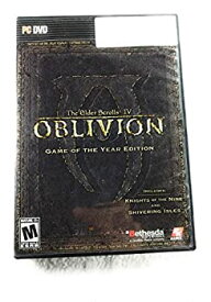 【中古】（非常に良い）The Elder Scrolls IV: Oblivion Game of the Year Edition