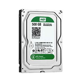 【中古】（非常に良い）WD Green 500GB Desktop Hard Drive: 3.5-inch SATA 6 Gb/s IntelliPower 64MB Cache WD5000AZRX [並行輸入品]