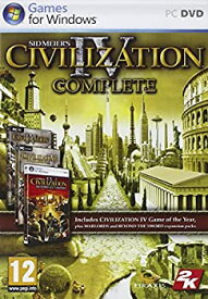 【中古】Sid Meier's Civilization IV: Complete (PC DVD)