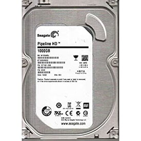 【中古】（非常に良い）Seagate 1 TBビデオHDD Sata 5900 RPM 64 MB 3.5インチST1000VM002（ブラック）