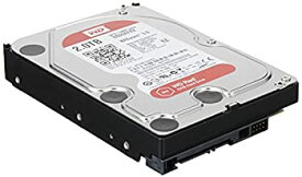 【中古】WD Red 2TB NAS Desktop Hard Disk Drive - Intellipower SATA 6 Gb/s 64MB Cache 3.5 Inch - WD20EFRX [並行輸入品]