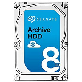 【中古】（非常に良い）SeagateアーカイブHDD st8000as0002?8tb 5900rpm SATA 6.0?GB/s 128?MBハードドライブ