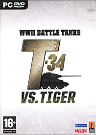 【中古】WWII Battle Tanks: T-34 vs Tiger (I) (輸入版)