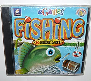 【中古】eGames Fishing (輸入版)