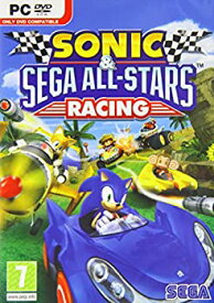 【中古】（非常に良い）Sonic & Sega All-Stars Racing (輸入版) (PC DVD)
