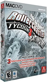 【中古】RollerCoaster Tycoon 3 Platinum (Mac) (輸入版)