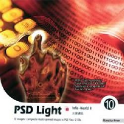 中古 激安格安割引情報満載 PSD 高級品 Light 2 Vol.10 情報世界
