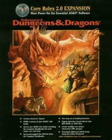 【中古】（非常に良い）Advanced Dungeons & Dragons Core Rules 2.0 Expansion (輸入版)