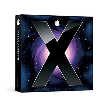 代引き不可 中古 Mac OS Leopard X 激安通販 10.5.1