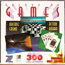 【中古】Galaxy of Games (Over 300 Arcade Casino Action Board & More) (輸入版)