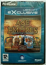 【中古】（非常に良い）age of empires collector's edition (PC) (輸入版)