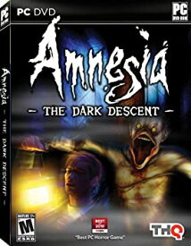 【中古】Amnesia: The Dark Descent (輸入版)