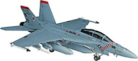 【中古】（非常に良い）ハセガワ 1/72 アメリカ海軍 F/A-18F スーパーホーネット プラモデル E18