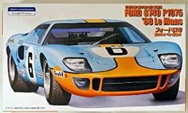 【中古】（非常に良い）フジミ模型 1/24ヒストリックレーシングカーシリーズ12 フォードGT40 '69ルマン優勝車