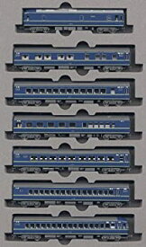 【中古】KATO Nゲージ 20系 初期あさかぜ 基本 7両セット 10-368 鉄道模型 客車