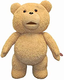 【中古】（非常に良い）【新バージョン・電池交換可能】Ted 24-Inch Talking Plush Teddy Bear テッド テディベア おしゃべりぬいぐるみ　「クリーントーキング版(通常