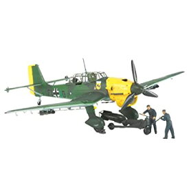 【中古】タミヤ 1/48 イタレリシリーズ No.08 ドイツ空軍 ユンカース Ju87 B-2 スツーカ 爆弾搭載セット プラモデル 37008