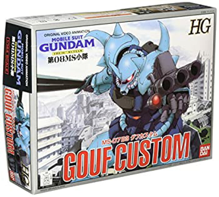 楽天市場】【中古】HG 1/144 MS-07B3 グフカスタム (機動戦士ガンダム 