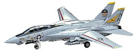 【中古】ハセガワ 1/48 F-14A トムキャット 太平洋空母航空団 #P18