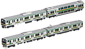 【中古】KATO Nゲージ E231系 東海道線・湘南新宿ライン 基本 4両セット 10-594 鉄道模型 電車