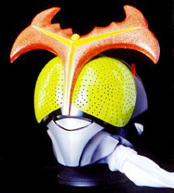 【中古】（非常に良い）RMW 015 仮面ライダーストロンガー 1/2スケールマスク