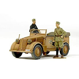 【中古】タミヤ 1/35 イタレリシリーズ No.14 ドイツ・イタリア軍 スタッフカー 508CM コロニアーレ プラモデル 37014