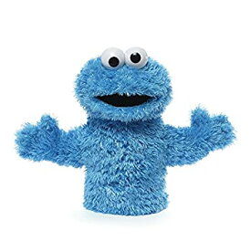 【中古】（非常に良い）GUND SESAME STREET (セサミストリート) パペット Cookie Monster クッキーモンスター #75853