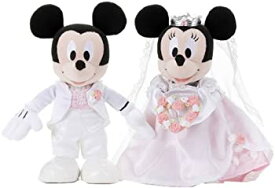 【中古】（非常に良い）ディズニー ブライダル ミッキーマウス&ミニーマウス 洋装 M