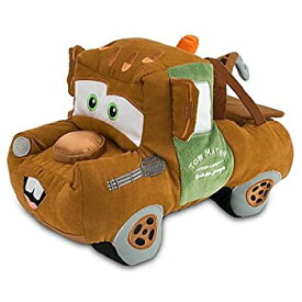 【中古】（非常に良い）ディズニー・カーズ2 ・Tow Mater (トゥ・メーター) 12インチぬいぐるみ