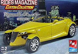 【中古】1/25 Plymouth Prowler with trailer 38255