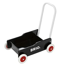 【中古】（非常に良い）BRIO (ブリオ) 手押し車 ブラック [ 木製 おもちゃ ] 31351
