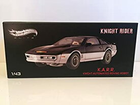 【中古】（非常に良い）MATTEL 1/43 K.A.R.R. ナイトライダー 完成品