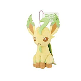 【中古】（非常に良い）ポケットモンスター I LOVE EIEVUI トランプモチーフ付カバンに付けられるぬいぐるみ1 リーフィア 単品 バンプレスト プライズ