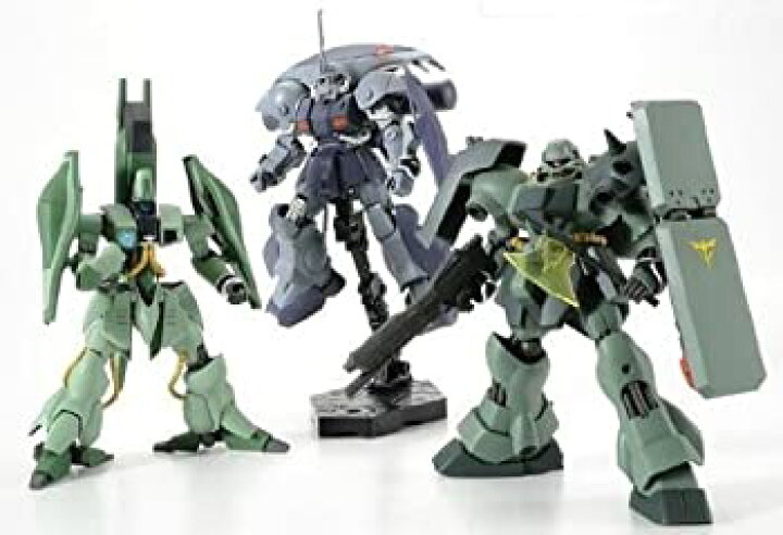 楽天市場】【中古】HGUC 1/144 アイザック/ガザC/ギラ・ドーガ 