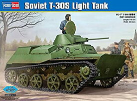【中古】ホビーボス 1/35 ファイティングヴィークルシリーズ ロシア T-30S 軽戦車 プラモデル