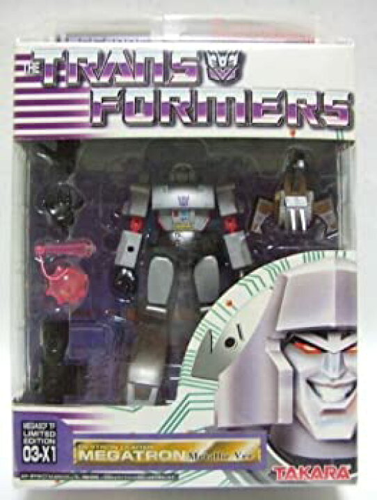 楽天市場】【中古】「未使用品」トランスフォーマー メガトロン  
