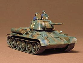 【中古】タミヤ 1/35 ミリタリーミニチュアシリーズ No.59 ソビエト陸軍 T34/76戦車 1943年型 プラモデル 35059