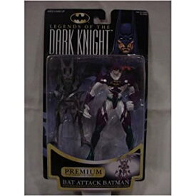 【中古】（非常に良い）Batman: Legends of the Dark Knight Bat Attack Batman Action Figure