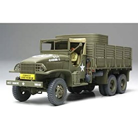 【中古】タミヤ 1/48 ミリタリーミニチュアシリーズ No.48 アメリカ陸軍 2 1/2トン 6×6 カーゴトラック プラモデル 32548