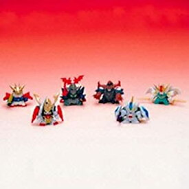 【中古】「未使用品」SDガンダムフルカラー エクストラステージ SDガンダム英雄伝3 全6種類コンプセット 《ガシャポン》