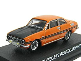 【中古】「非常に良い」コナミ　1/64　絶版名車コレクションVol.2　いすゞ　べレット1600GTR（1969） オレンジ