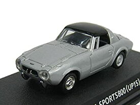 【中古】コナミ　1/64　絶版名車コレクションVol.2　トヨタ　スポーツ800（1965）　シルバー