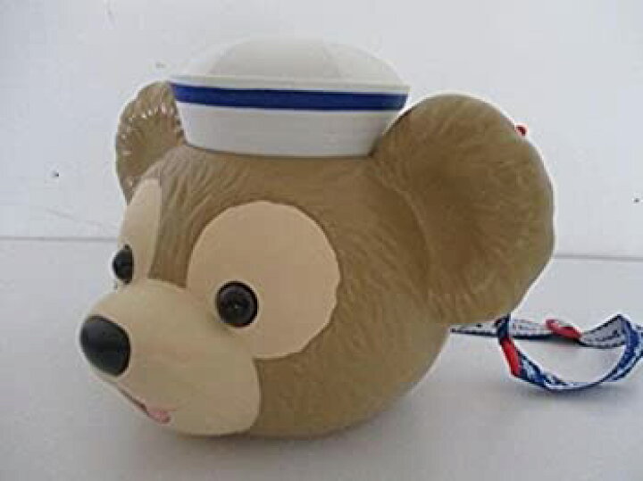 楽天市場 中古 ダッフィーポップコーンバケット ストラップ付き Duffy 東京ディズニーシー限定 オマツリライフ別館