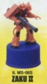 【中古】「非常に良い」ペプシ ボトルキャップ 機動戦士ガンダム ザク（赤） バズーカ