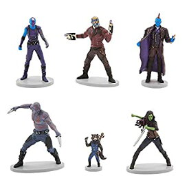 【中古】マーベル ガーディアンズ・オブ・ギャラクシー：リミックス フィギュアセット Marvel Guardians of the Galaxy Vol. 2 Figurine Set