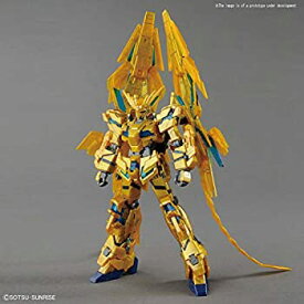 【中古】HGUC 機動戦士ガンダムNT ユニコーンガンダム3号機 フェネクス (デストロイモード) (ナラティブVer.) 1/144スケール 色分け済みプラモデル