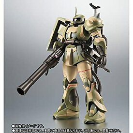 【中古】ROBOT魂 〈SIDE MS〉 MS-06J 湿地帯戦用ザク ver. A.N.I.M.E.(魂ウェブ商店限定)