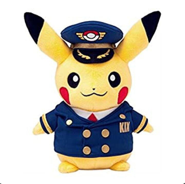 楽天市場 中古 ポケモンセンター関西空港限定 ぬいぐるみ パイロット ピカチュウ オマツリライフ別館 楽天市場 中古 ポケモンセンター関西空港限定 ぬいぐるみ パイロット ピカチュウ オマツリライフ別館