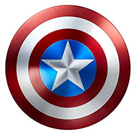 【中古】[アベンジャーズ]Avengers Marvel Legends Captain America 75th Anniversary Metal Shield B8385 [並行輸入品]