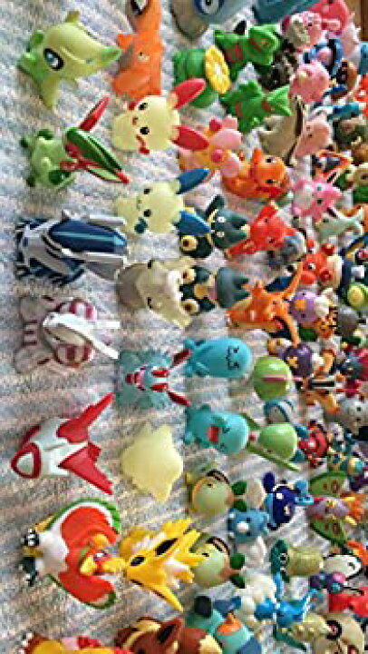 楽天市場 中古 ポケモン 指人形 ランダム50個セット オマツリライフ別館
